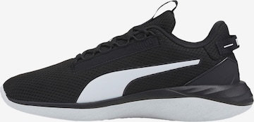 PUMA Athletic Shoes in Black: front