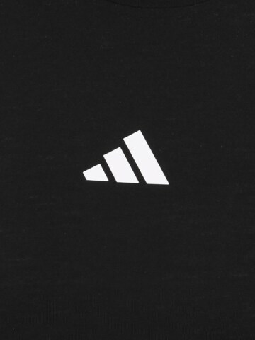 ADIDAS PERFORMANCE Funktionsshirt in Schwarz