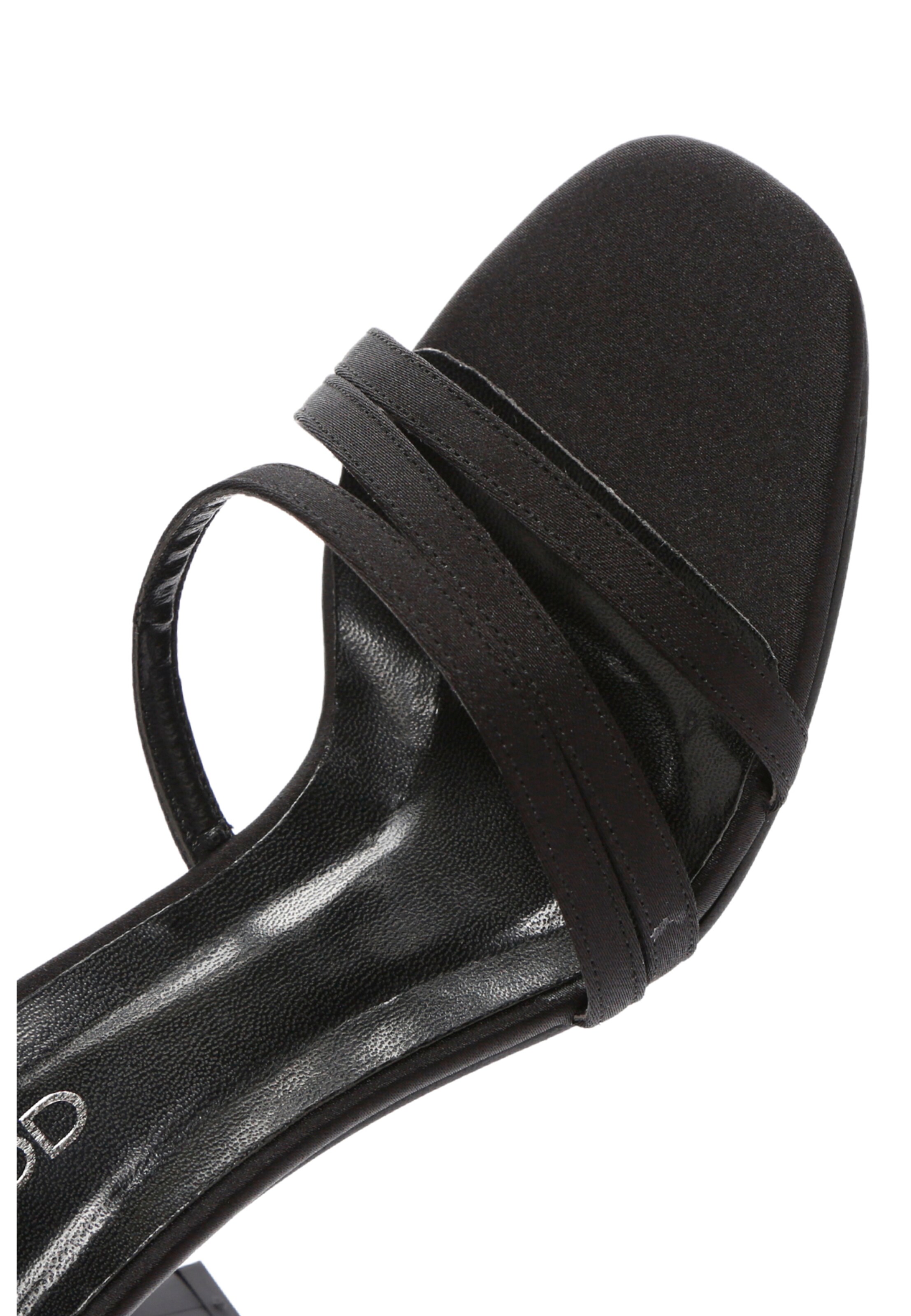 Derimod Strap sandal in Black