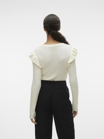 Pull-over VERO MODA en blanc