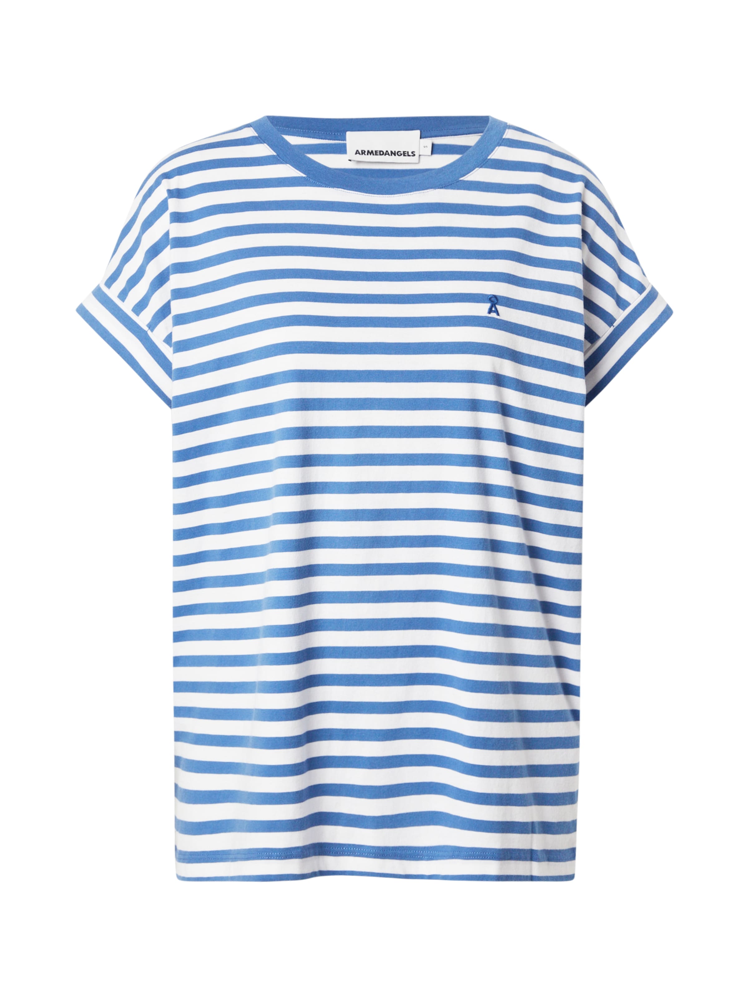 ARMEDANGELS Shirts 'IDAARA' i blå: forside