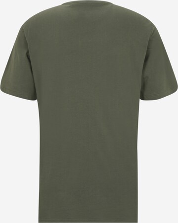 SCHIESSER Shirt in Groen