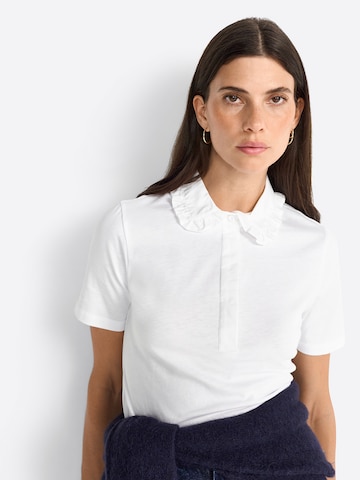 Rich & Royal Shirt in Wit: voorkant