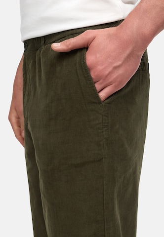 Loosefit Pantalon 'Arthur ' Kronstadt en vert
