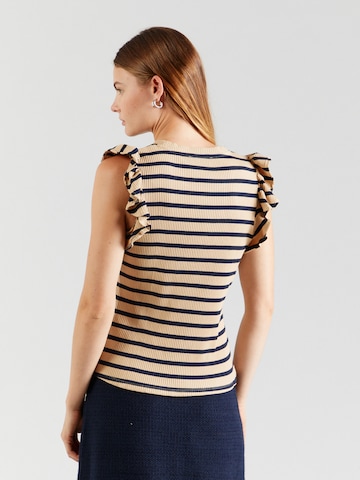 Lindex Top 'Bea' in Beige
