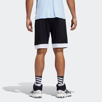 ADIDAS SPORTSWEAR Loosefit Sportbroek in Zwart