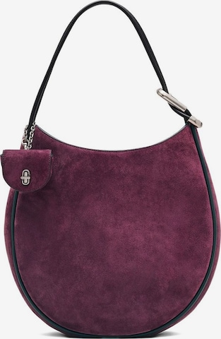 Marc Jacobs - Bolso de mano en lila: frente