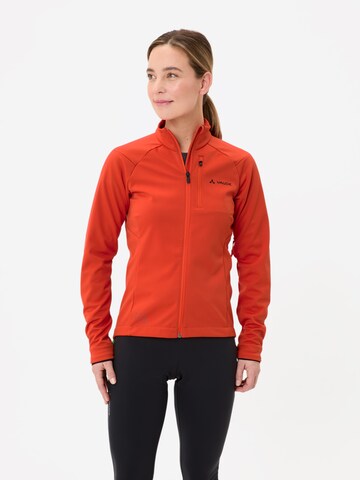 VAUDE Sports jacket 'Posta' in Red
