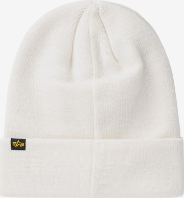 Bonnet 'X-Fit' ALPHA INDUSTRIES en blanc