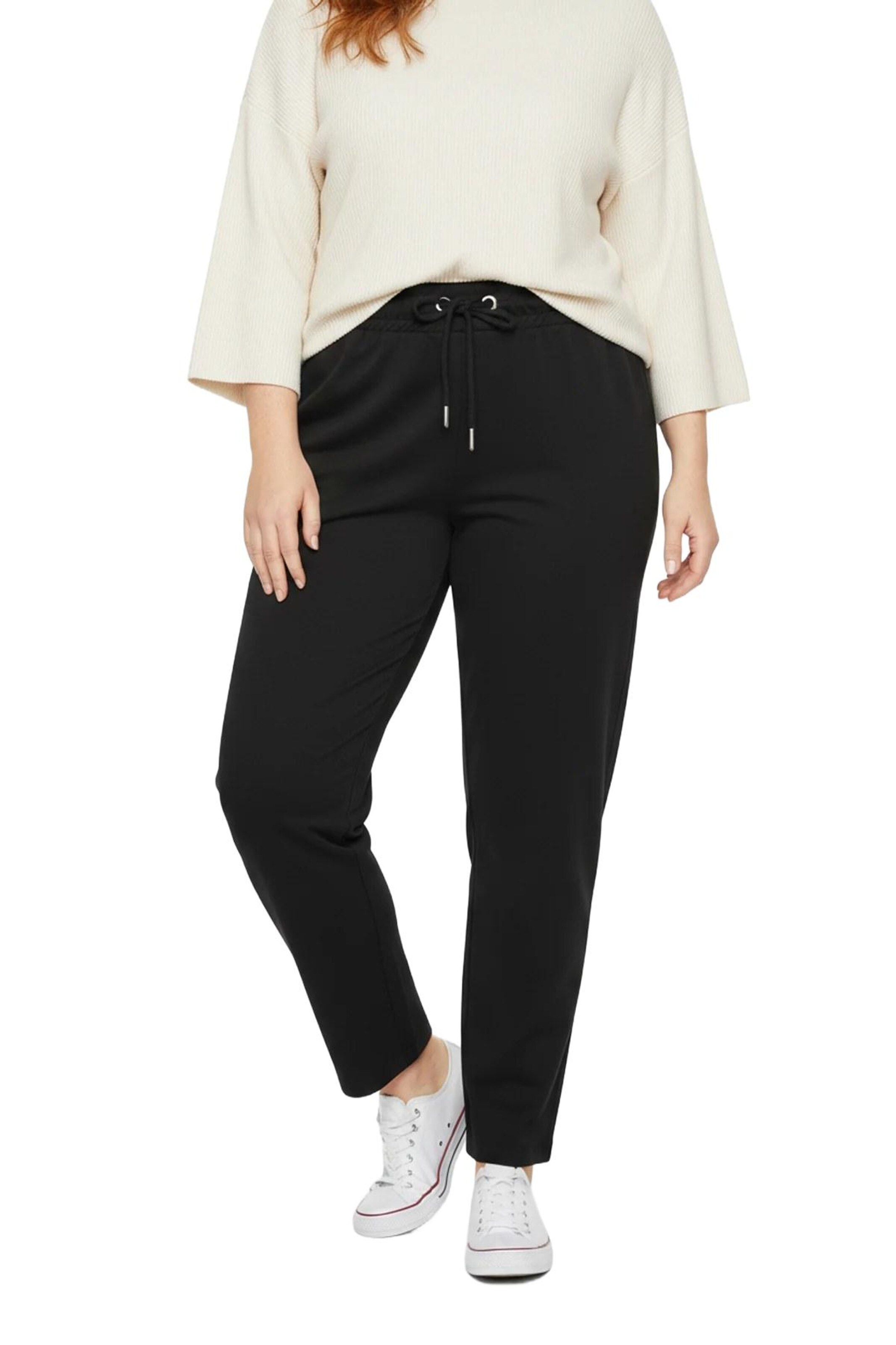 Shape Of You Regular Hose in Schwarz: Vorderseite