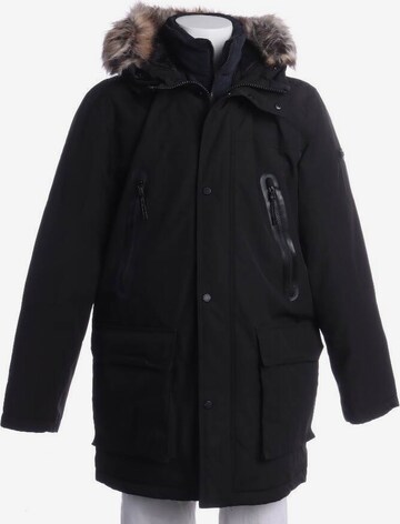 Michael Kors Winterjacke / Wintermantel L in Schwarz: predná strana