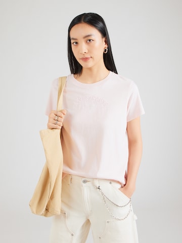 LEVI'S ® Μπλουζάκι σε ροζ: μπροστά