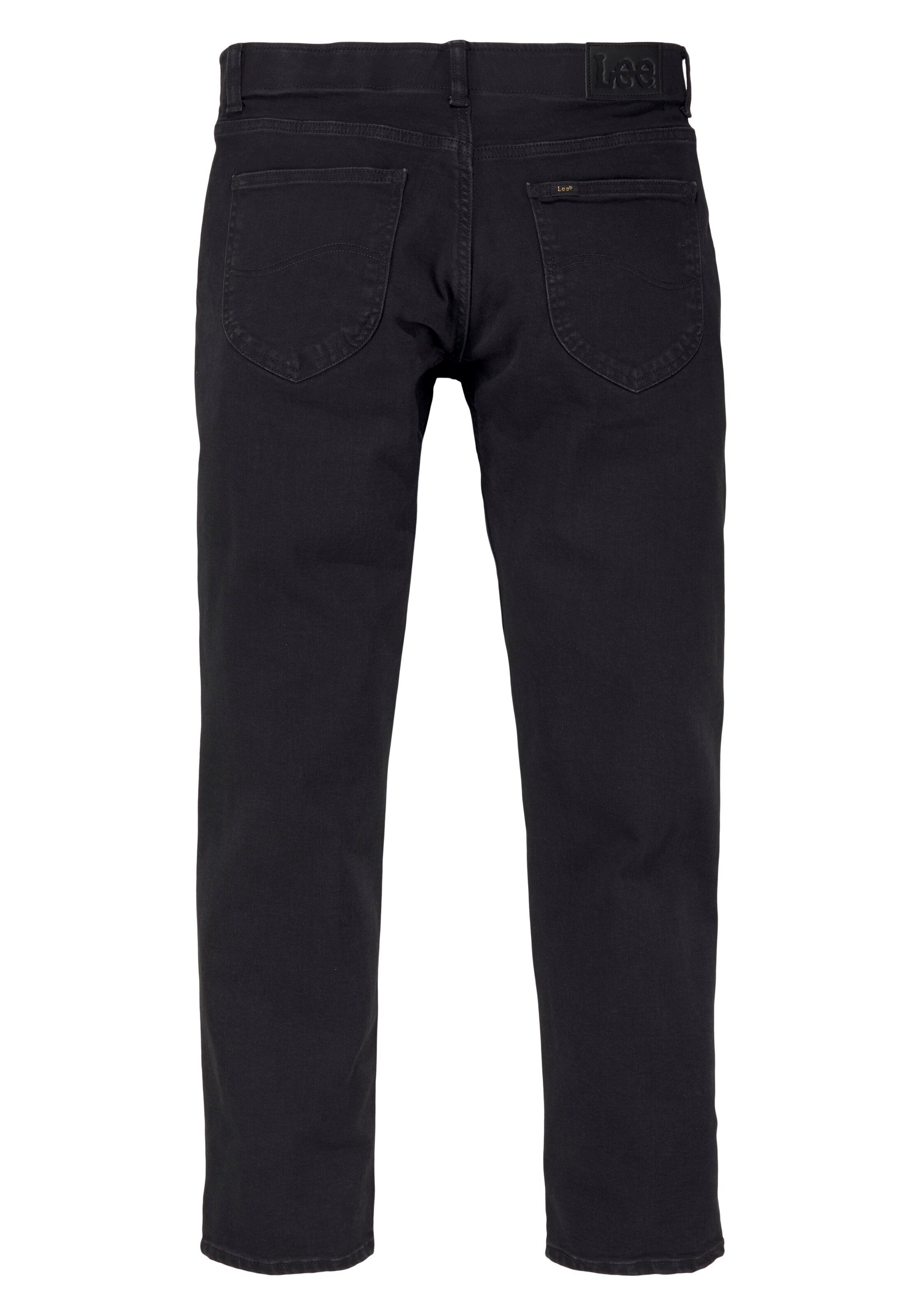 Lee Regular Jeans in Schwarz