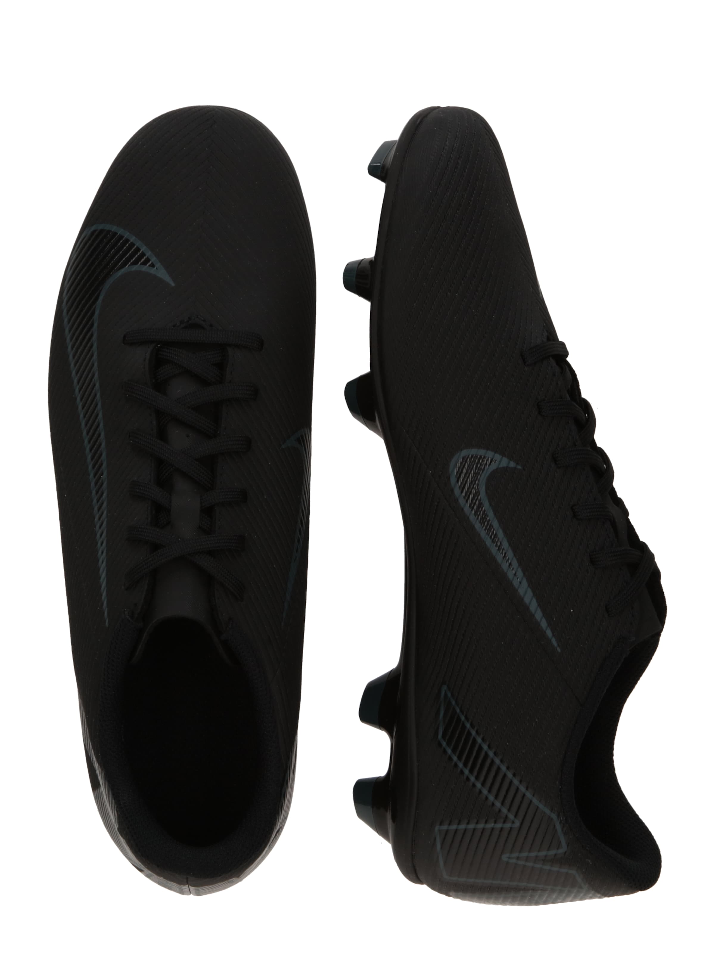 Ghete de fotbal 'Mercurial Vapor 16 Club' de la NIKE pe negru