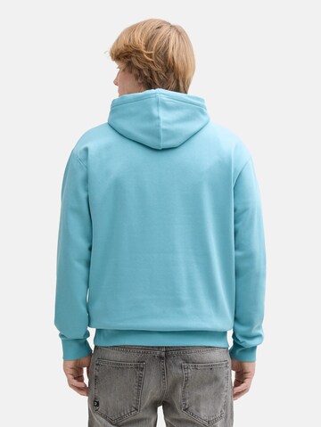 TOM TAILOR DENIM Sweatshirt in Blauw
