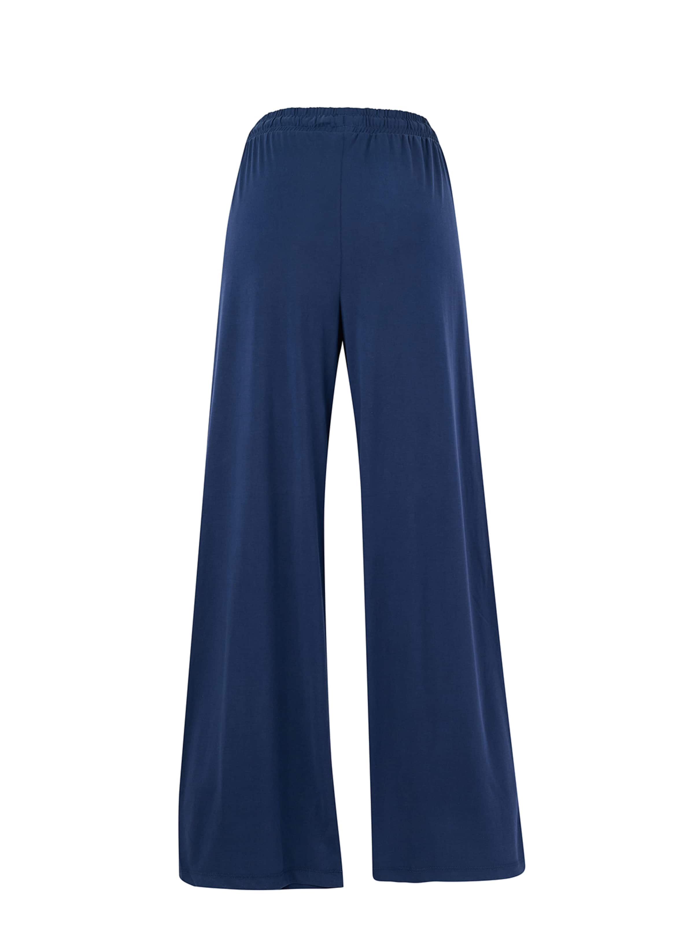 Evazați Pantaloni de la Dagi pe albastru