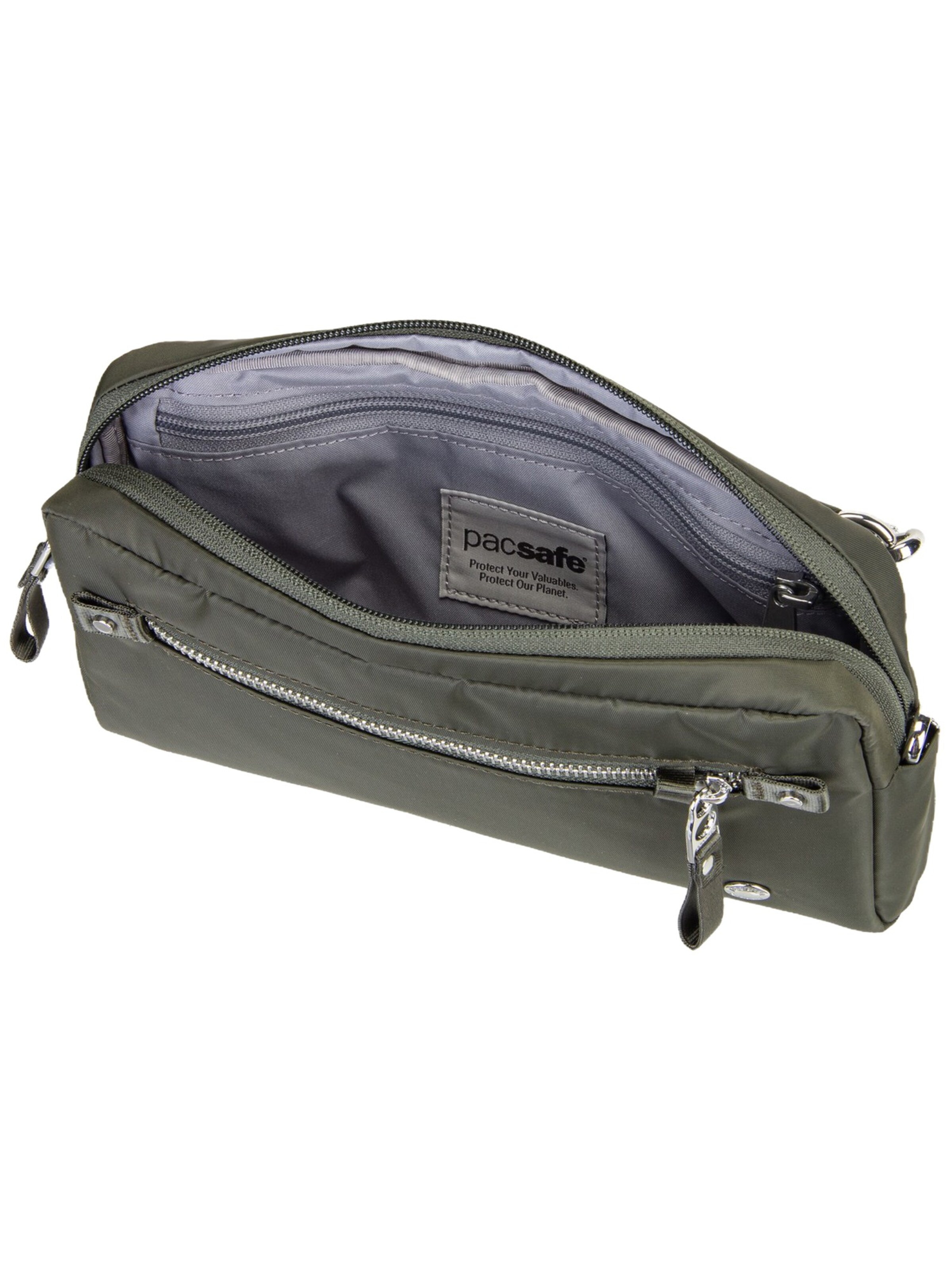 Pacsafe Crossbody Bag in Green