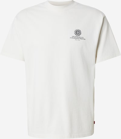 LEVI'S ® Majica v velikosti S | slonovina / neonsko modra / temno rumena / limeta / bela barva, Prikaz izdelka