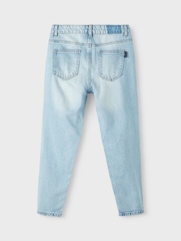 NAME IT Regular Jeans 'Ben' in Blauw