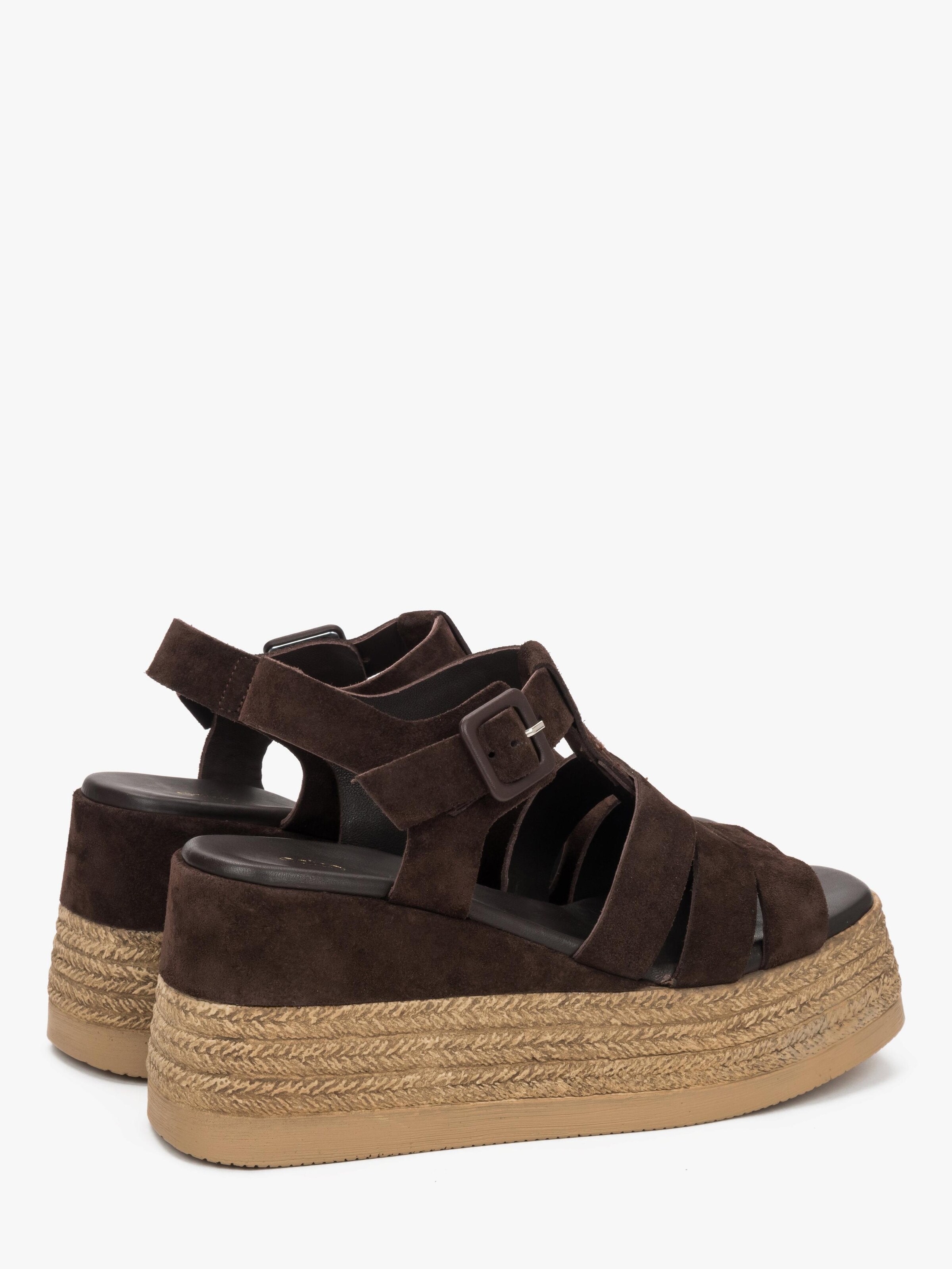 Estro Sandal '165-10094-1' i brun