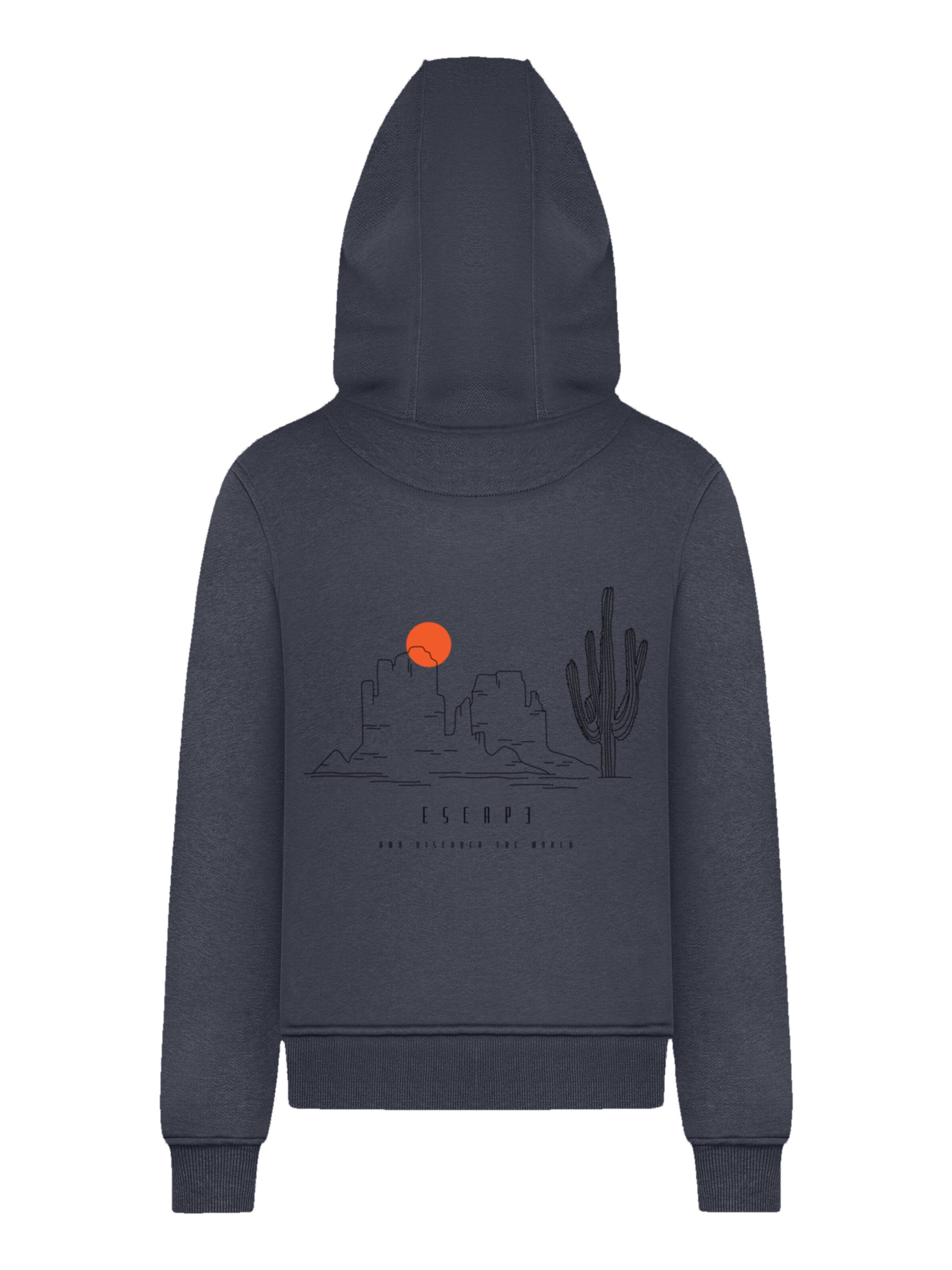 F4NT4STIC Sweatshirt in Blau