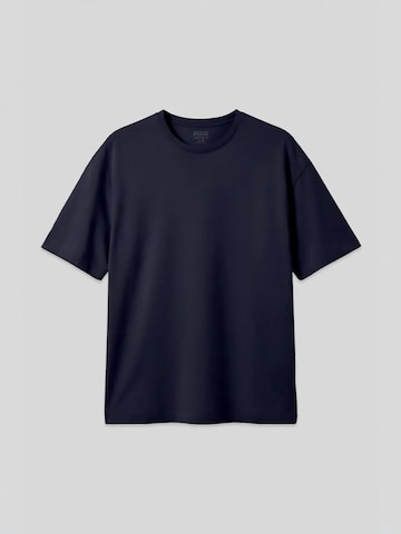 Tommy Life T-Shirts in Blau: Vorderseite