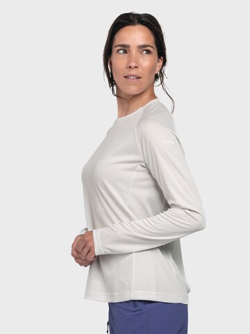 Schöffel Performance shirt 'Blaueis' in White
