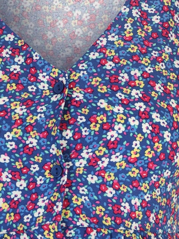 Rochie tip bluză de la JoJo Maman Bébé pe albastru