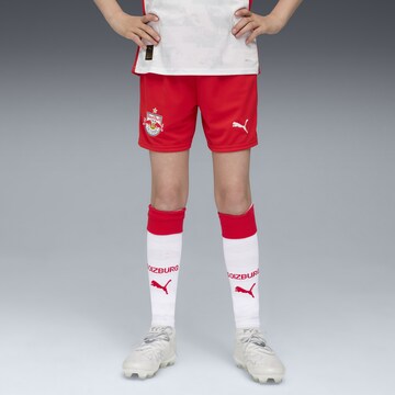 Regular Pantalon de sport 'FC Red Bull Salzburg 25/26' PUMA en rouge : devant