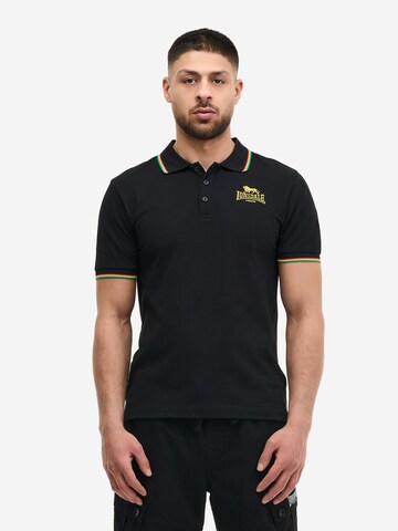 T-Shirt 'Sounds Four' LONSDALE en noir : devant
