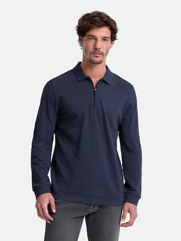 PIERRE CARDIN Shirt in Blauw: voorkant