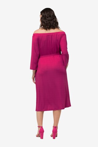 Ulla Popken Cocktail Dress in Pink