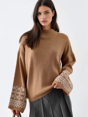 Pullover 'Pullover' di My fashion in beige: frontale