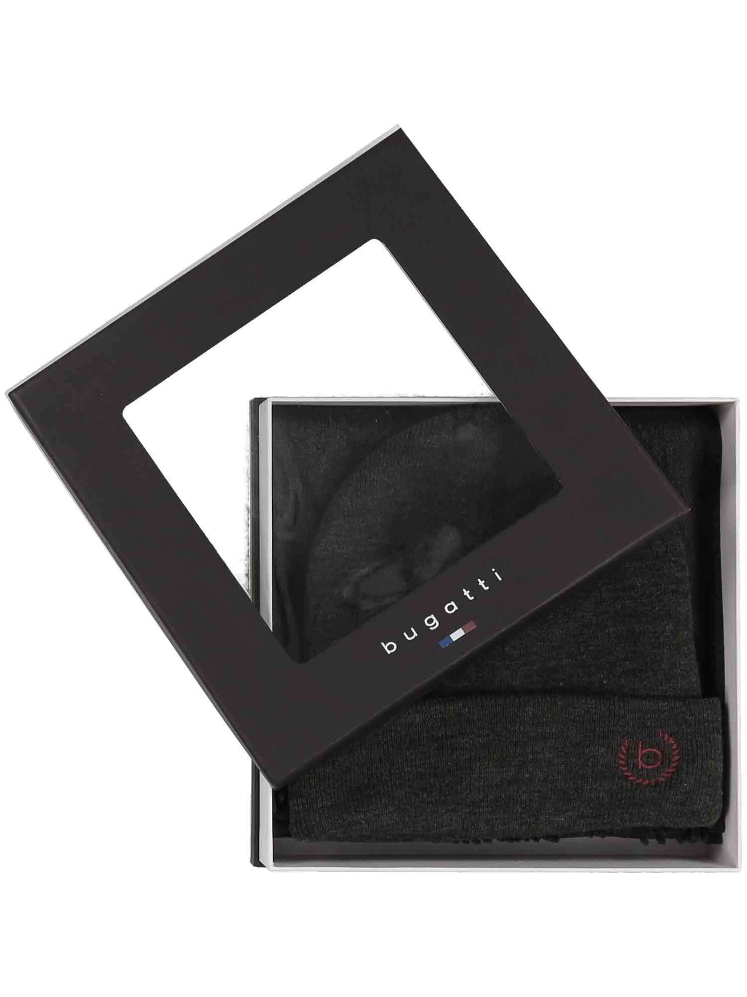 bugatti Beanie in Grey: front