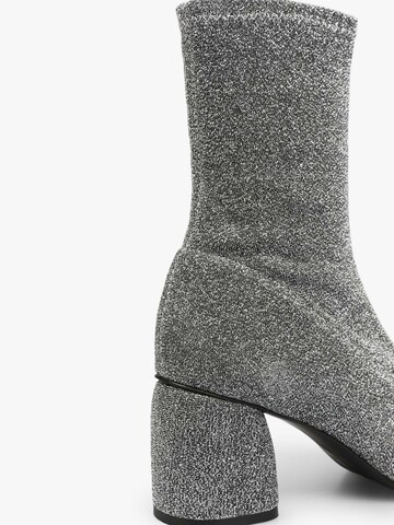 Scalpers Bootie in Silver