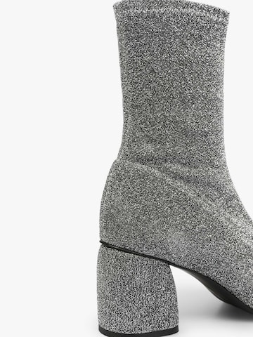 Scalpers Stiefelette in Silber