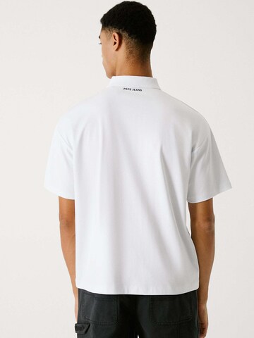 Red Bull Racing x Pepe Jeans Shirt 'Red Bull Racing x Pepe Jeans' in White