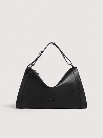 Coccinelle Handtasche 'ELINOR 2'‌‌ in Schwarz: Vorderseite