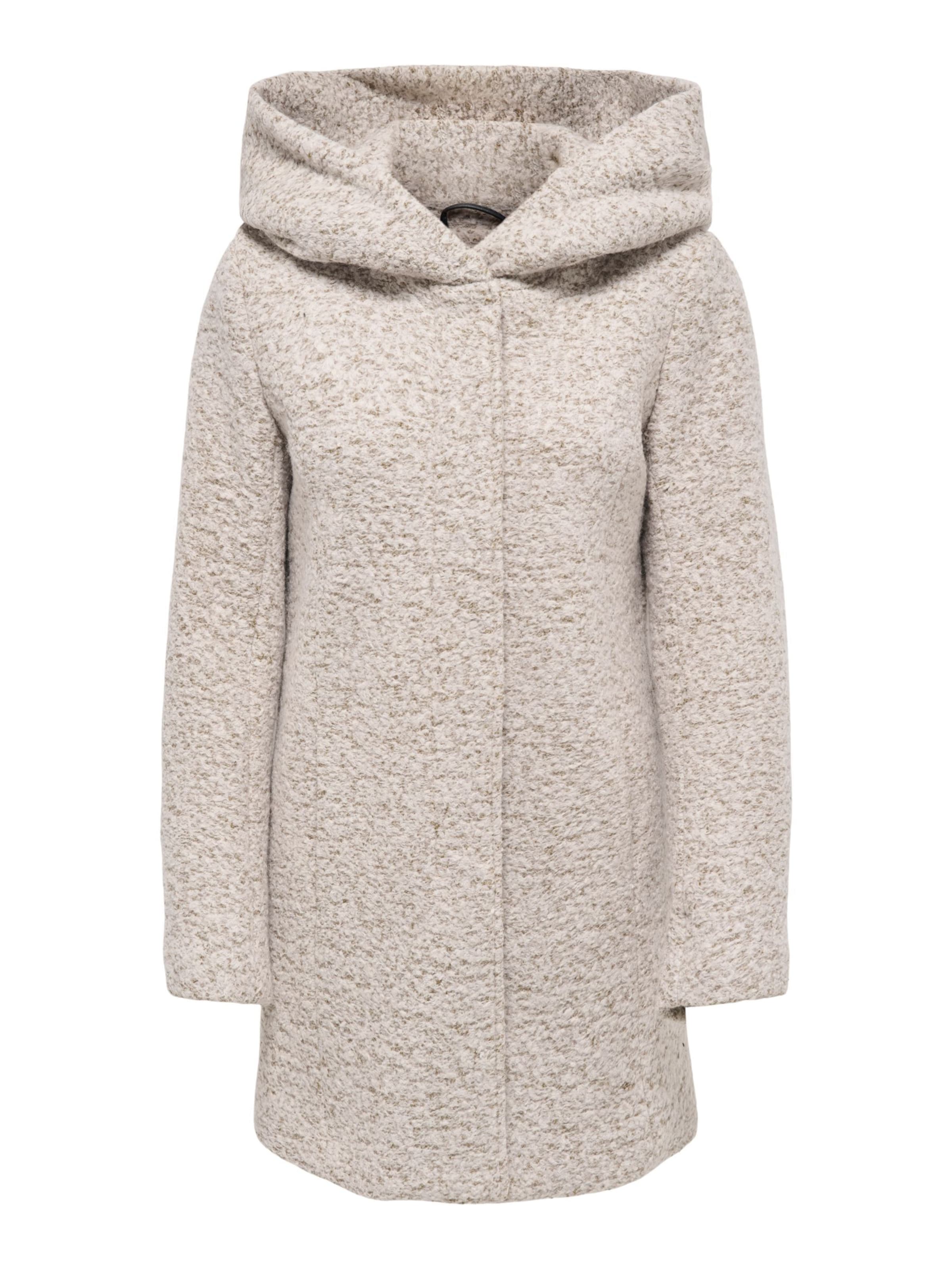 ONLY Mantel  'NEWSOPHIA' in Grau: Vorderseite