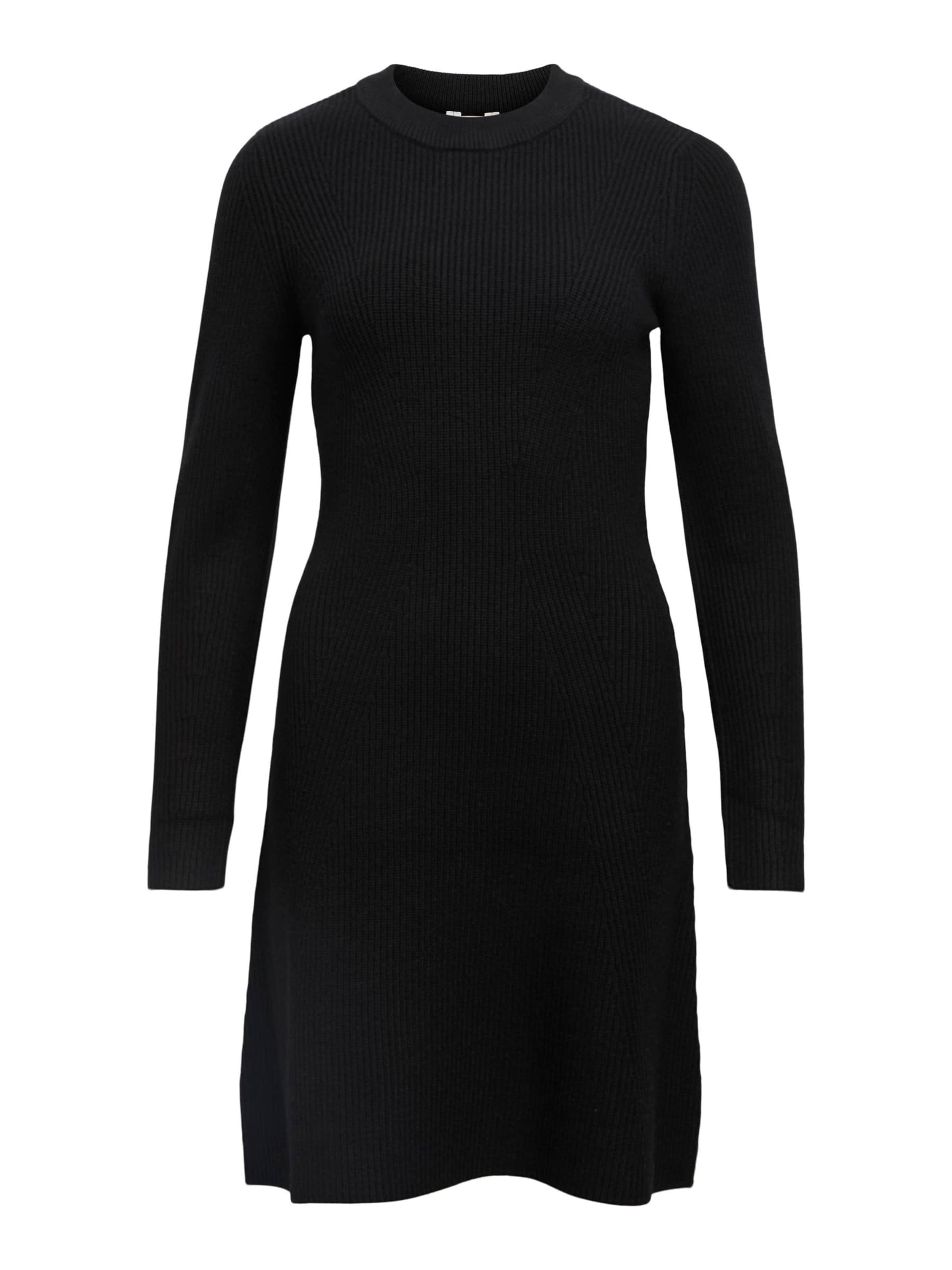 OBJECT Strikkjole 'OBJViola' i sort, Produktvisning