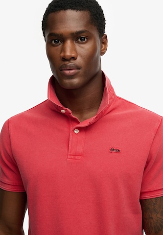 Superdry Shirt in Rood