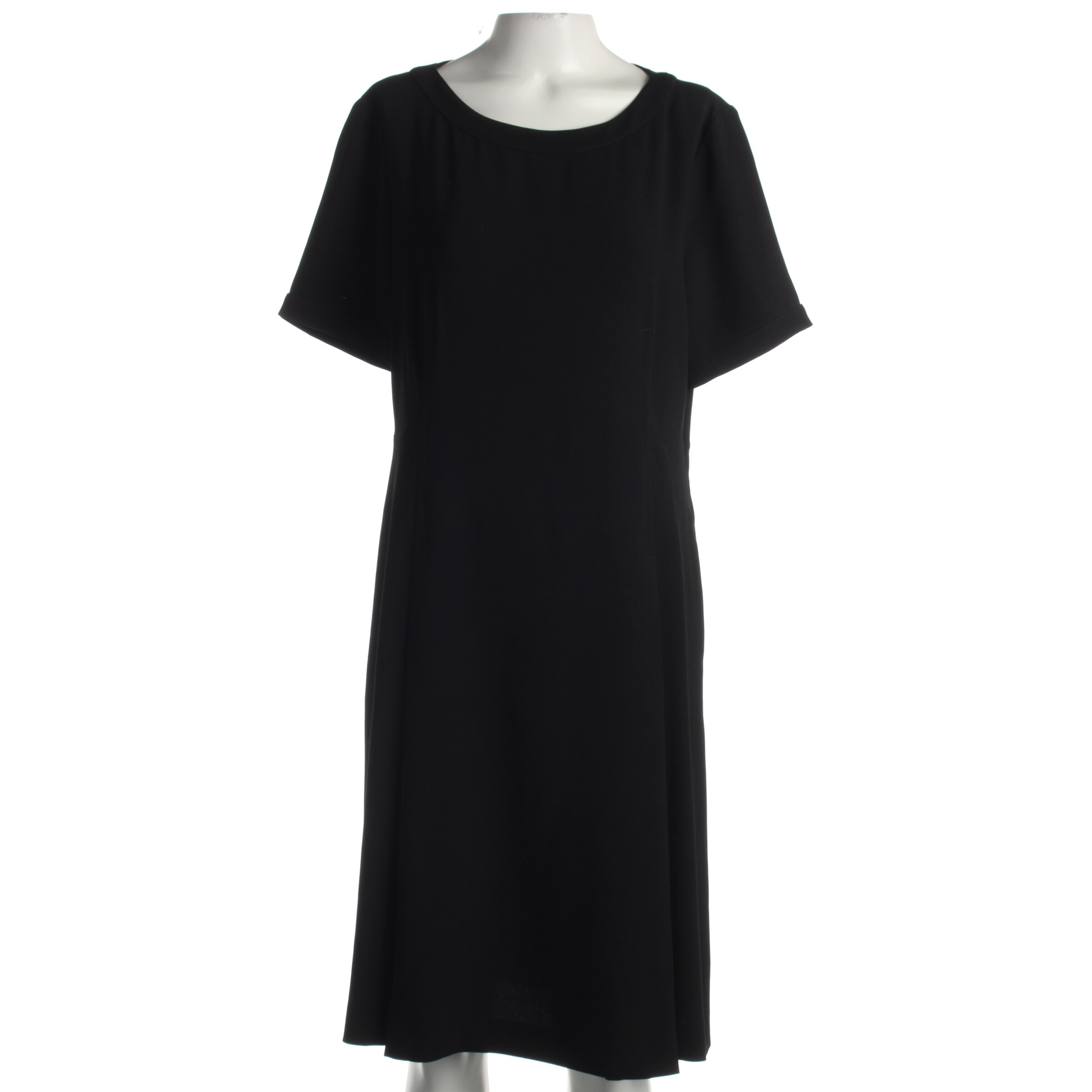 Max Mara Kleid XL in Schwarz: Vorderseite