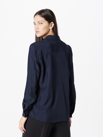 TOMMY HILFIGER Bluse in Blau