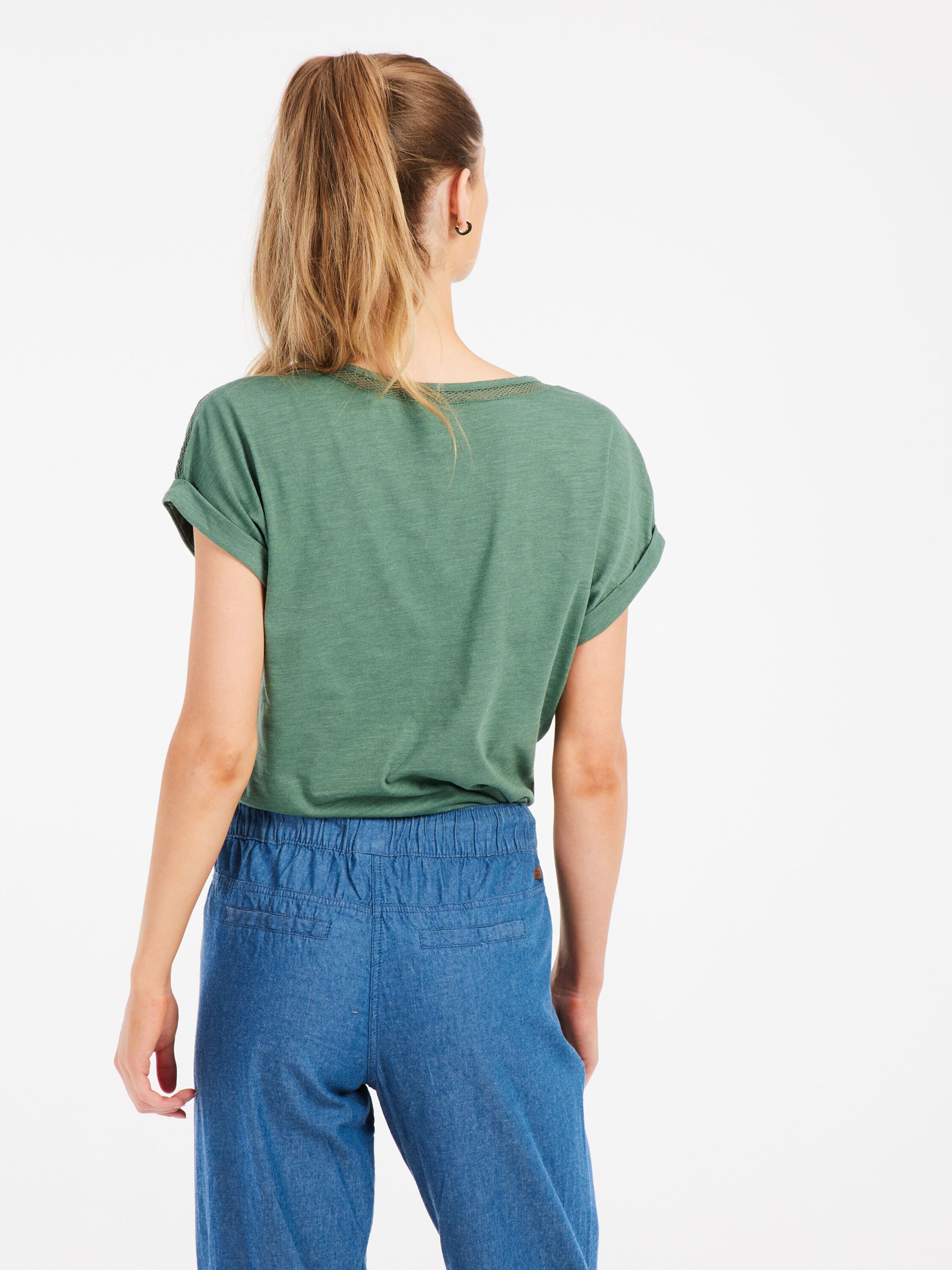 PROTEST Shirt 'PRTMondaysi' in Green