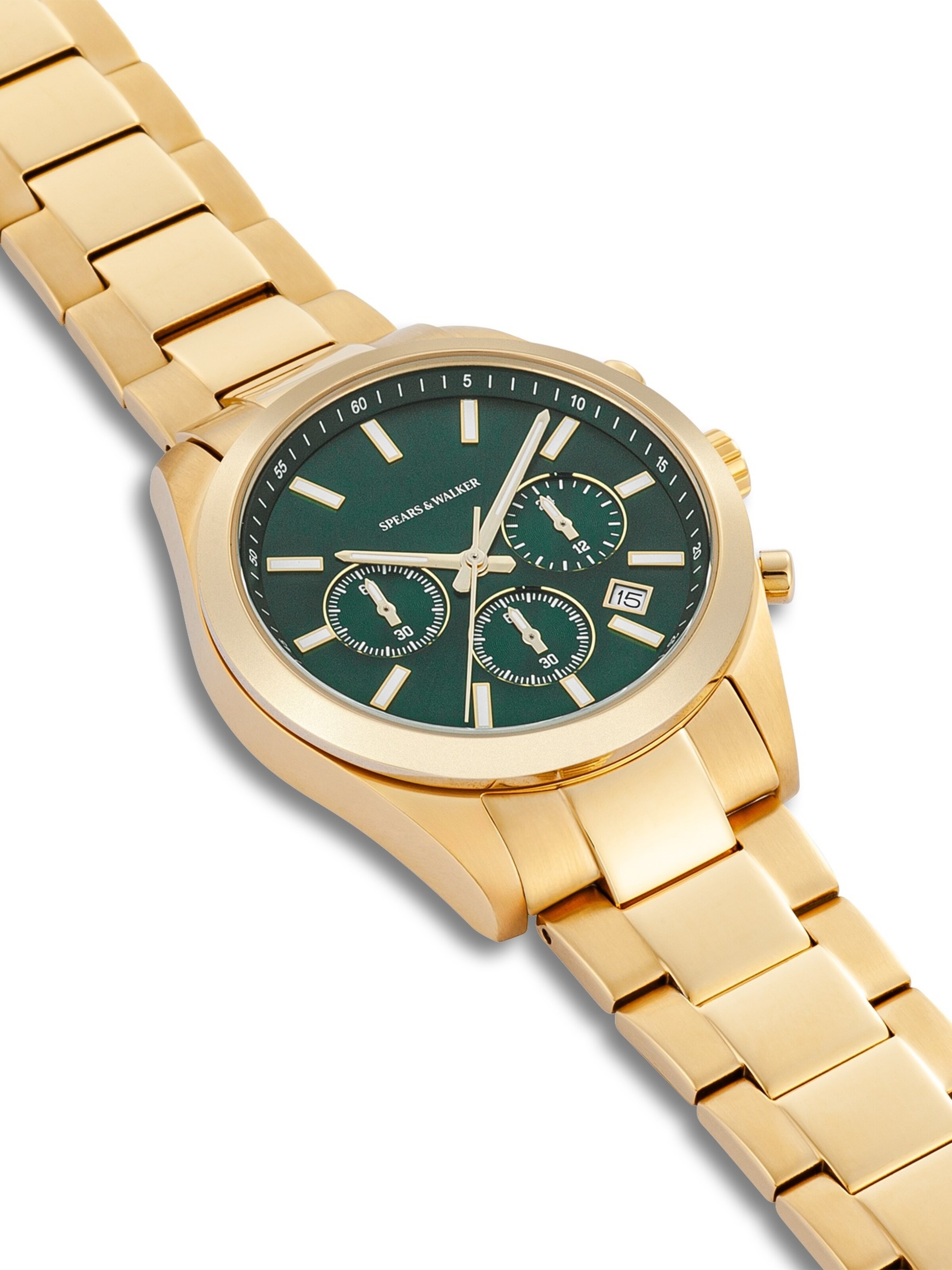 Spears & Walker Analog Watch in Gold