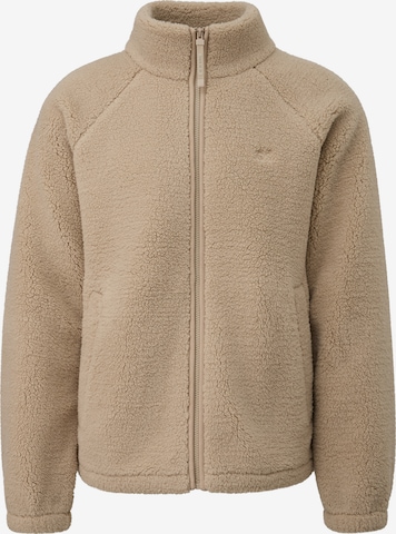 QS Jacke in Beige: Vorderseite