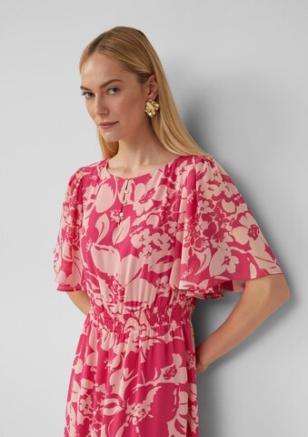 s.Oliver BLACK LABEL Jurk in Roze