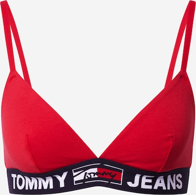 Liemenėlė iš Tommy Hilfiger Underwear, spalva – tamsiai mėlyna / spanguolių spalva / balta, Prekių apžvalga