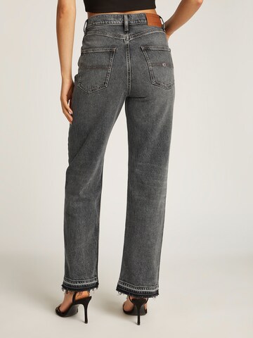 Tommy Jeans Slimfit Jeans 'LAYLA' in Grau: Rückseite