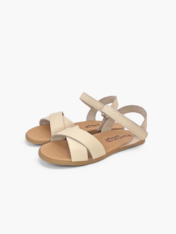 Pisamonas - Sandalias en beige